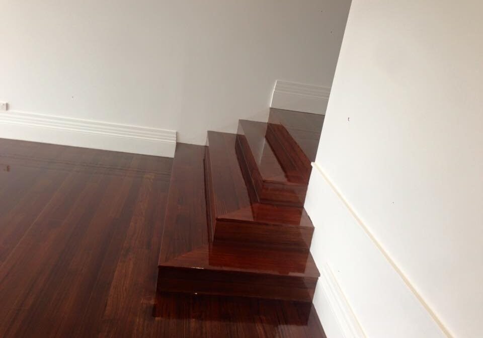 staircase sanding Auckland FLOOR POLISHING
