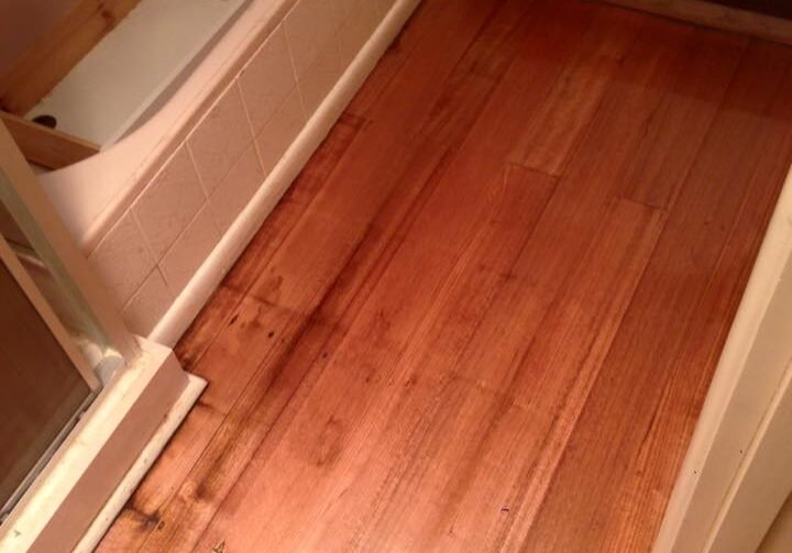 timber floor refinishing