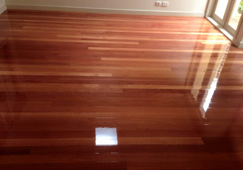 wooden floor sander
